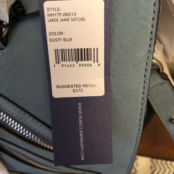 Rebecca Minkoff Large Jamie Leather Satchel - Picture 8 of 8